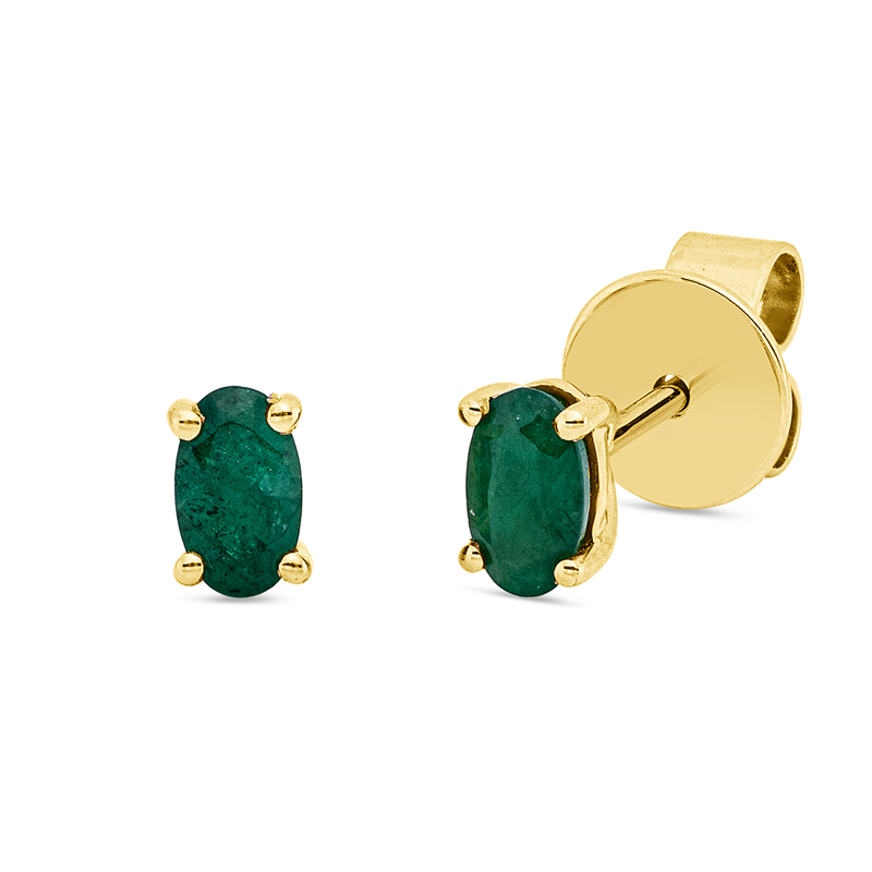Farbstein Classic Ohrstecker
