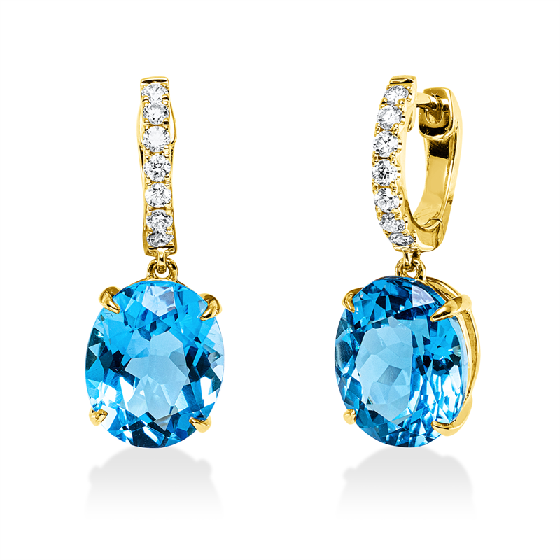 Farbstein Fashion Ohrschmuck