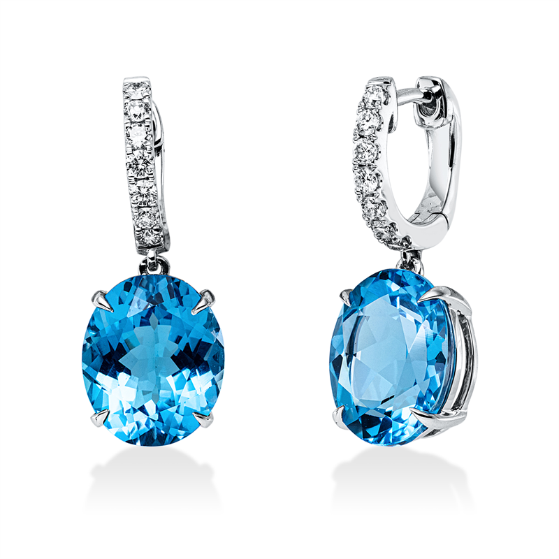 Farbstein Fashion Ohrschmuck