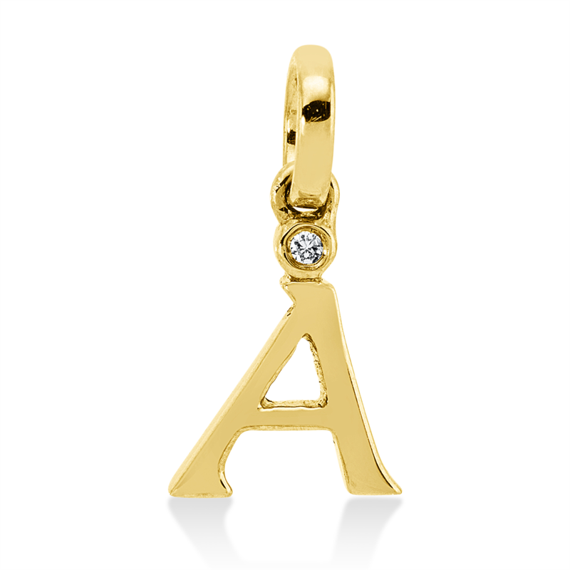 Buchstabe Anhänger
