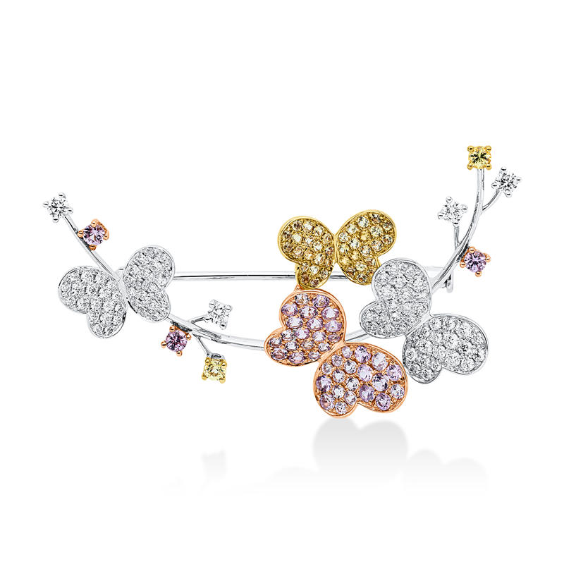 Rainbow &amp; Multicolor Brosche