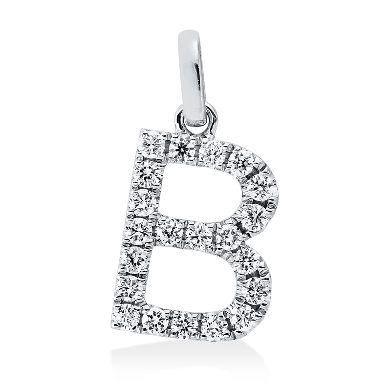 Buchstabe Anhänger
