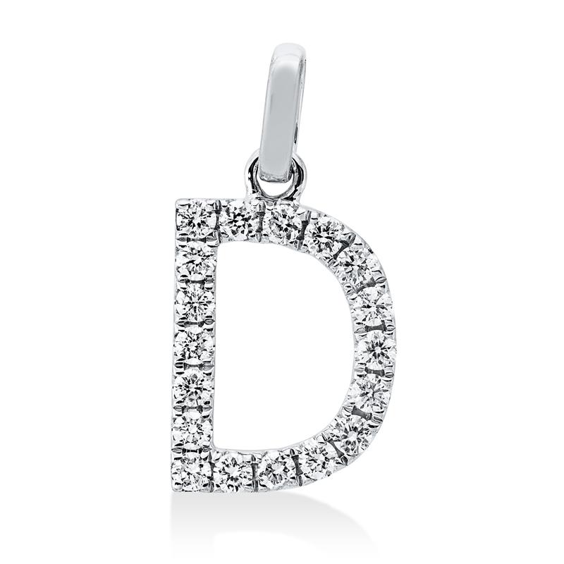 Buchstabe Anhänger