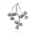 Farbiger Diamant Anhänger