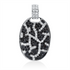 Farbiger Diamant Anhänger