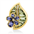 Farbstein Fashion Brosche