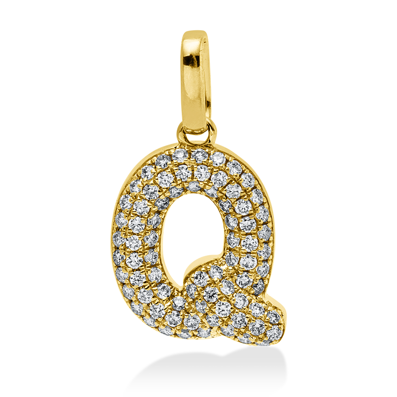Buchstabe Anhänger