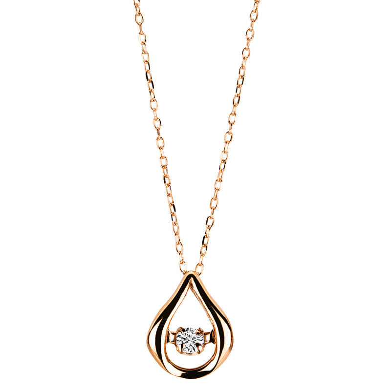Dancing Diamond Collier