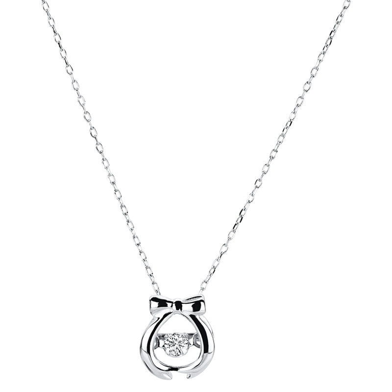 Dancing Diamond Collier
