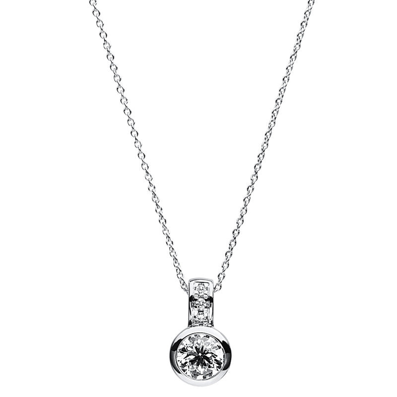 Mehrfachsteinbesatz Collier