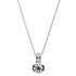 Mehrfachsteinbesatz Collier