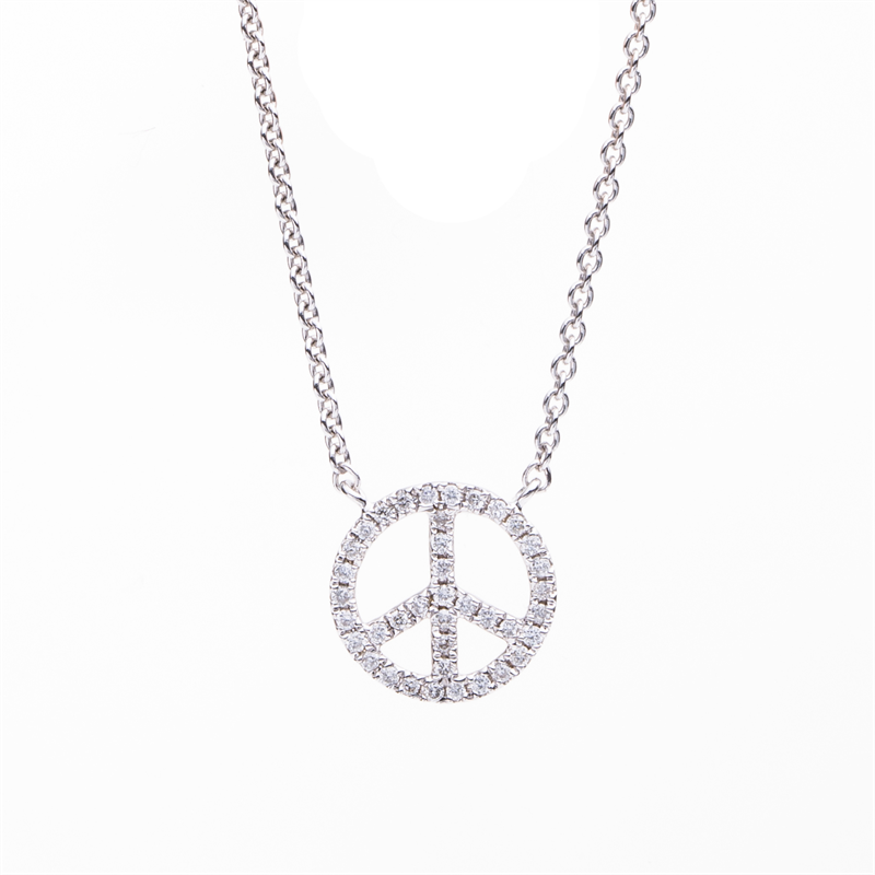 Mehrfachsteinbesatz Collier