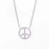 Mehrfachsteinbesatz Collier
