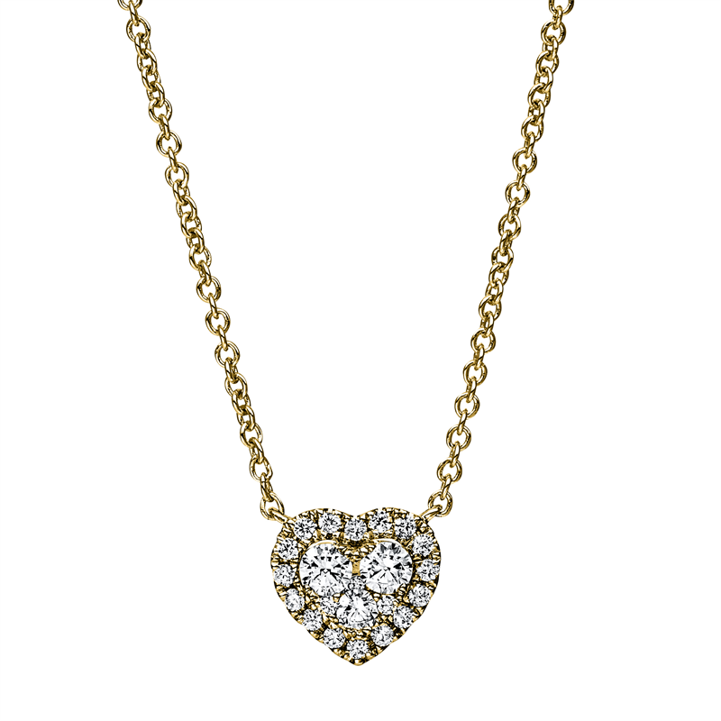 Herz Collier