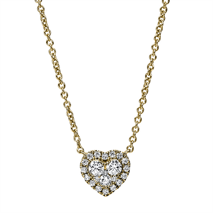 Herz Collier