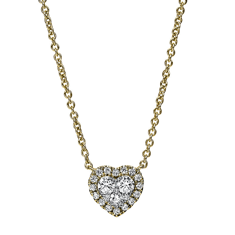 Herz Collier