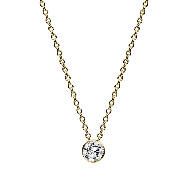 Solitaire Collier