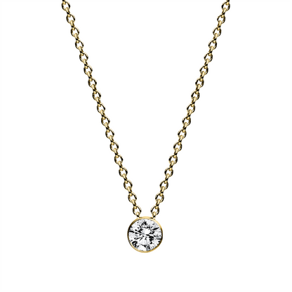 Solitaire Collier
