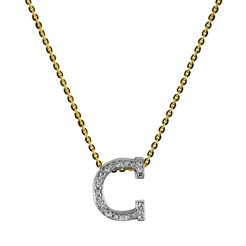 Buchstabe Collier