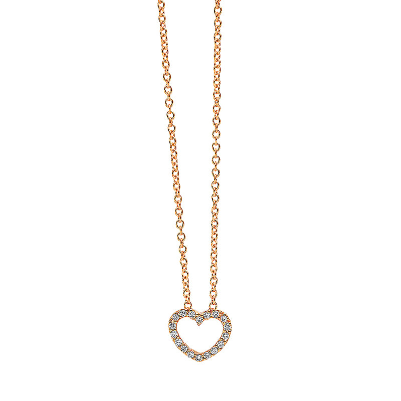 Herz Collier
