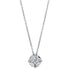 Mehrfachsteinbesatz Collier