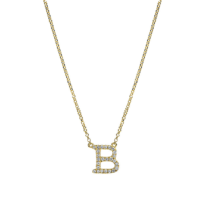 Buchstabe Collier
