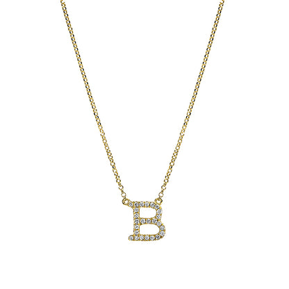 Buchstabe Collier