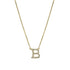 Buchstabe Collier