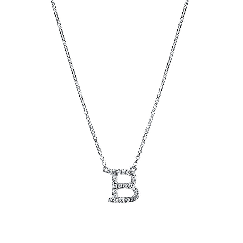 Buchstabe Collier