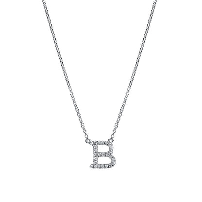 Buchstabe Collier
