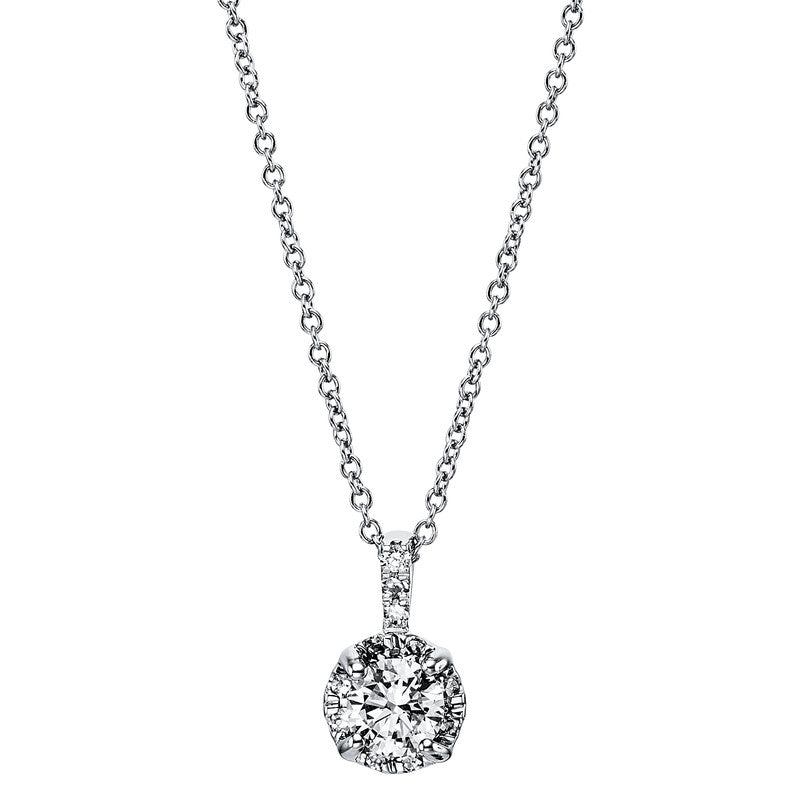 Mehrfachsteinbesatz Collier