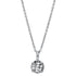 Mehrfachsteinbesatz Collier