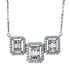 Baguette Illusion Collier