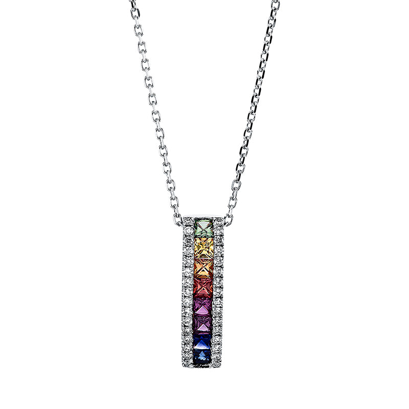 Rainbow &amp; Multicolor Collier
