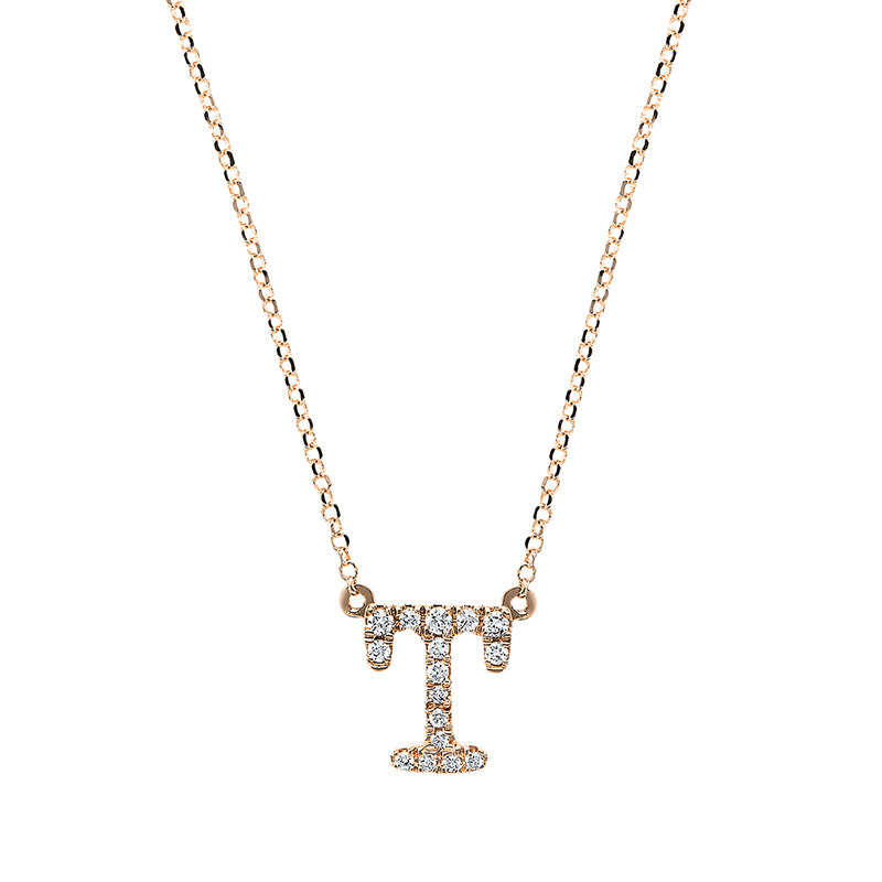 Buchstabe Collier