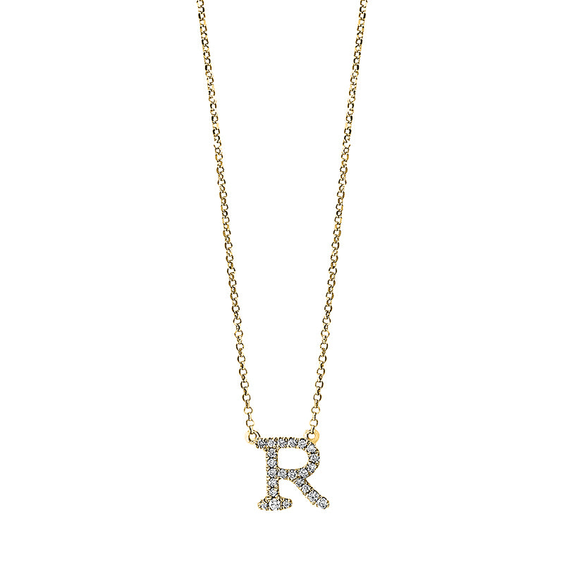 Buchstabe Collier