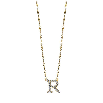 Buchstabe Collier