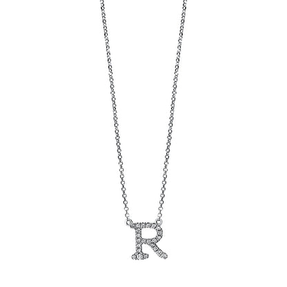 Buchstabe Collier