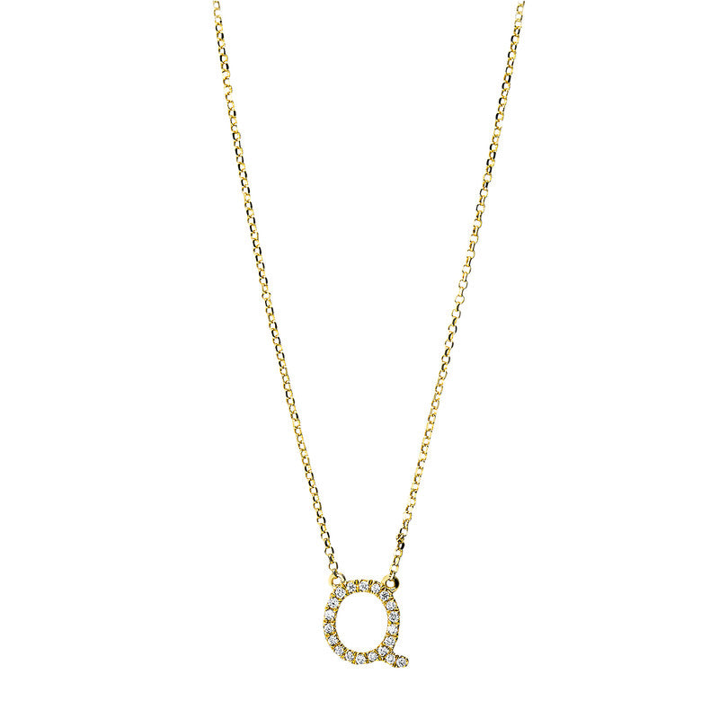 Buchstabe Collier