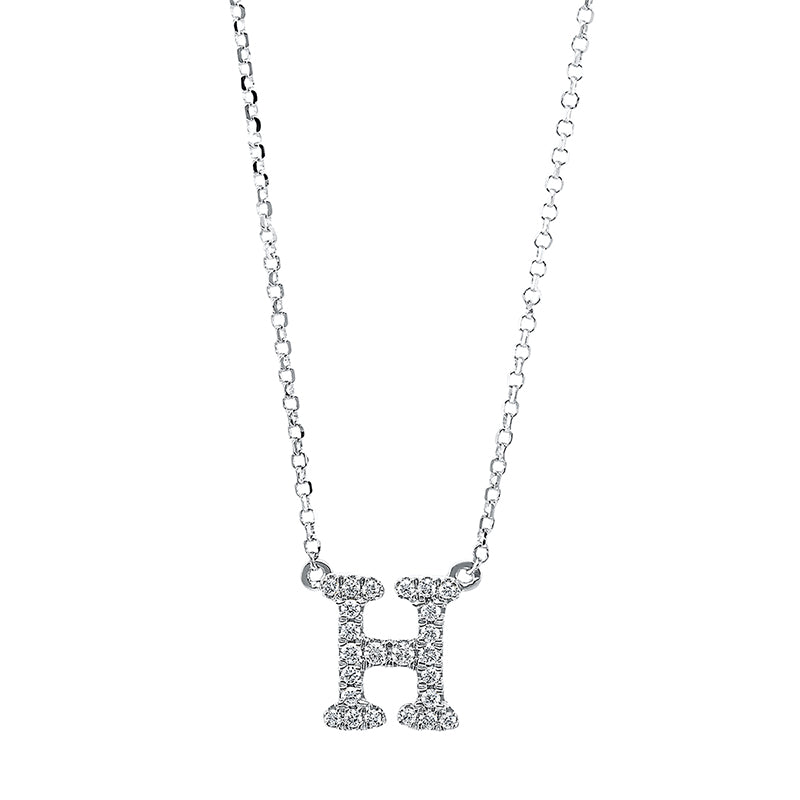 Buchstabe Collier