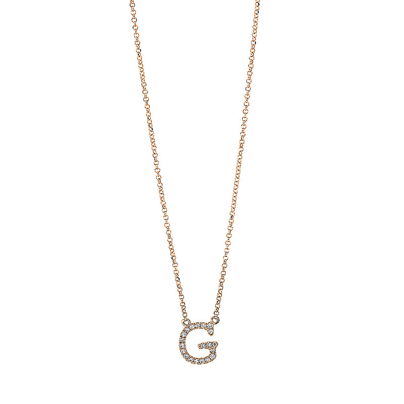 Buchstabe Collier
