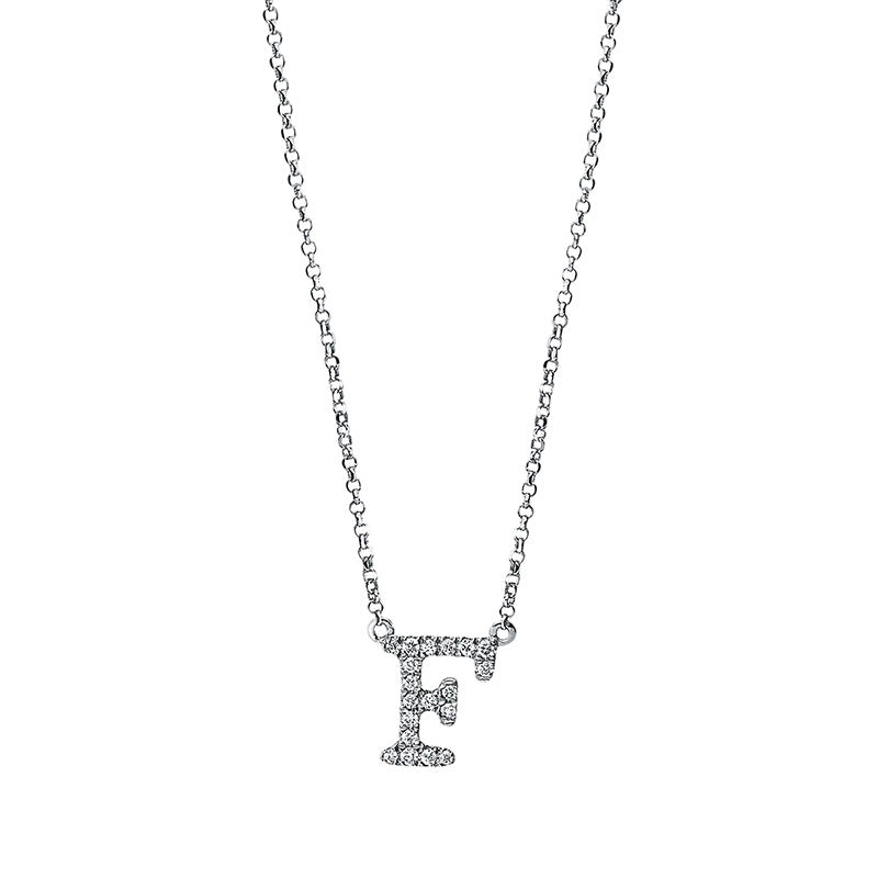 Buchstabe Collier