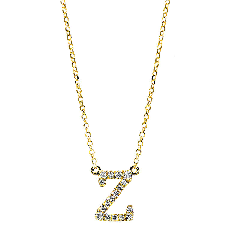 Buchstabe Collier