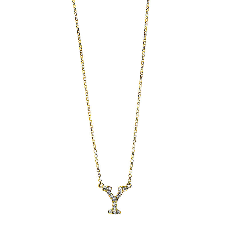 Buchstabe Collier