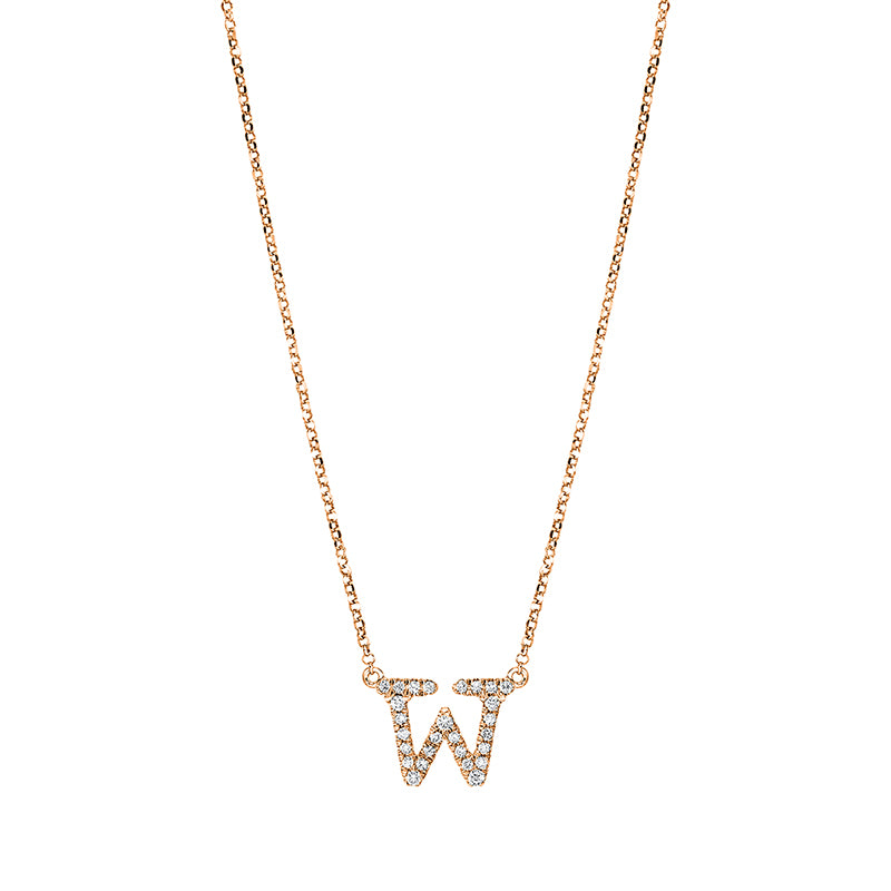 Buchstabe Collier