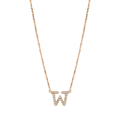 Buchstabe Collier