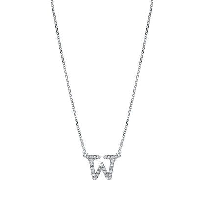 Buchstabe Collier