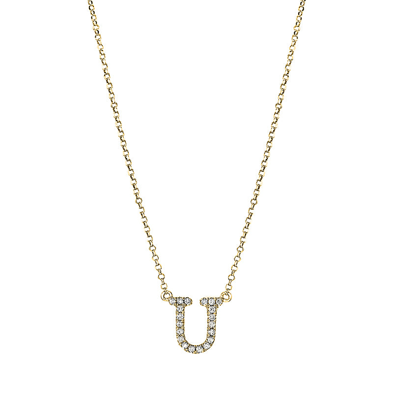 Buchstabe Collier
