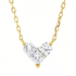 Mehrfachsteinbesatz Collier