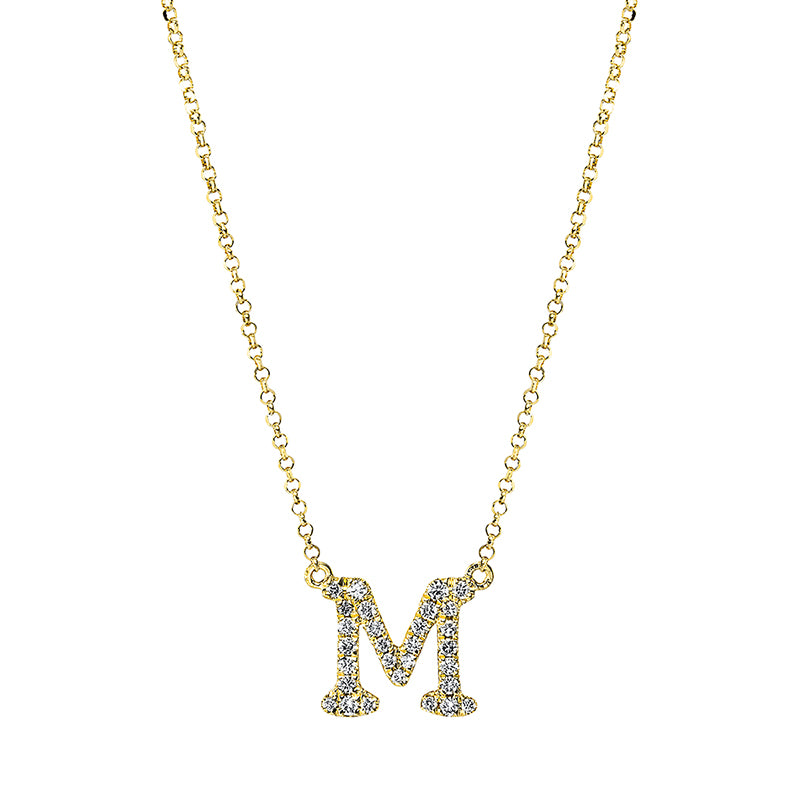 Buchstabe Collier